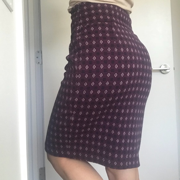 Love Moshino Pattern Pencil skirt - Picture 4 of 10